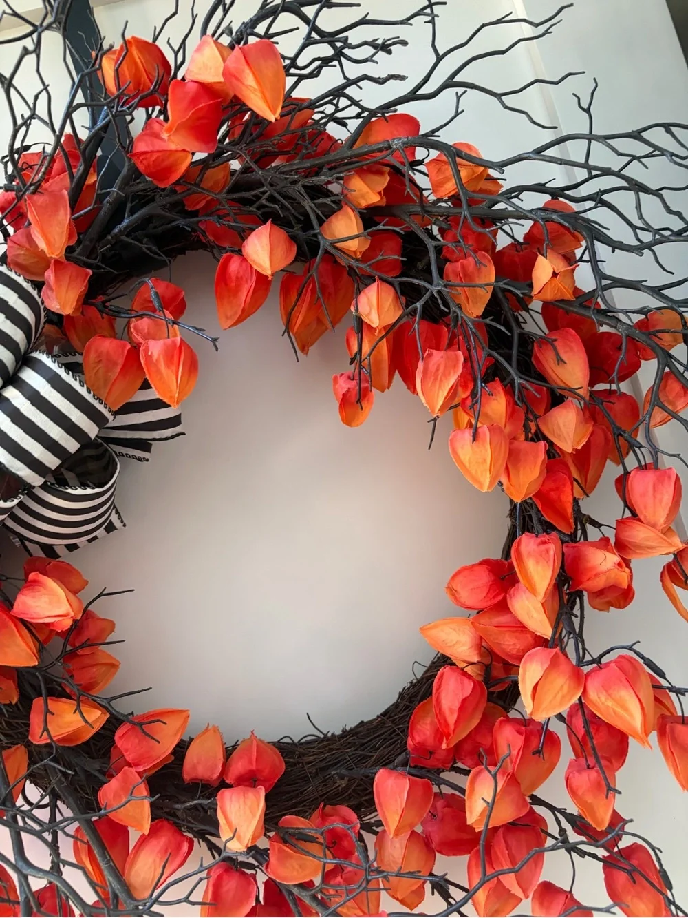 Grandinroad fall wreath.